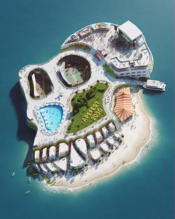 ApeFest 2030 — Alex 3D