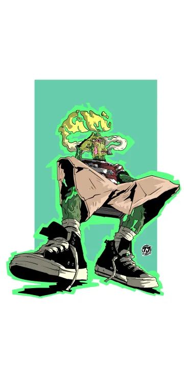 Artwork by TJ The Creator